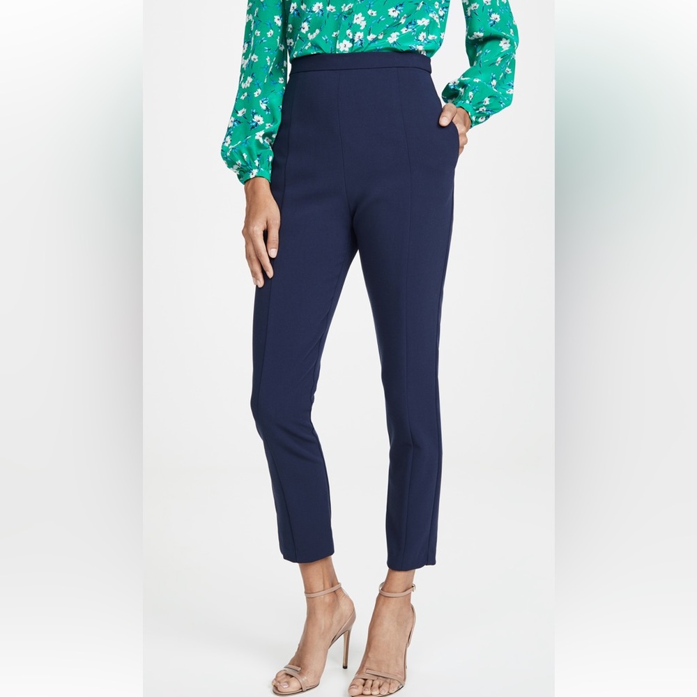 Black Halo Juma Pants in Midnight Navy size 4